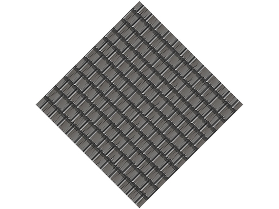 Grey Shake Tile Vinyl Wrap Pattern