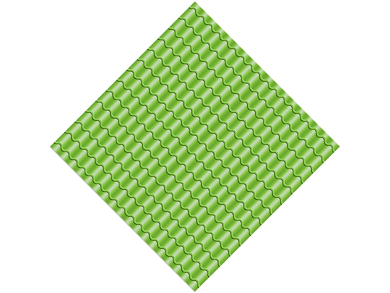 Lime Tile Vinyl Wrap Pattern