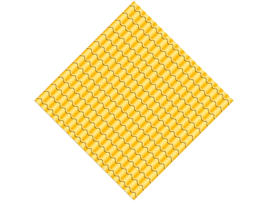 Yellow Tile Vinyl Wrap Pattern