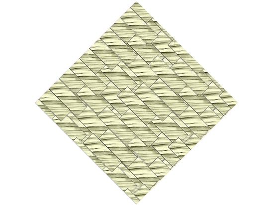 Olive Tile Vinyl Wrap Pattern