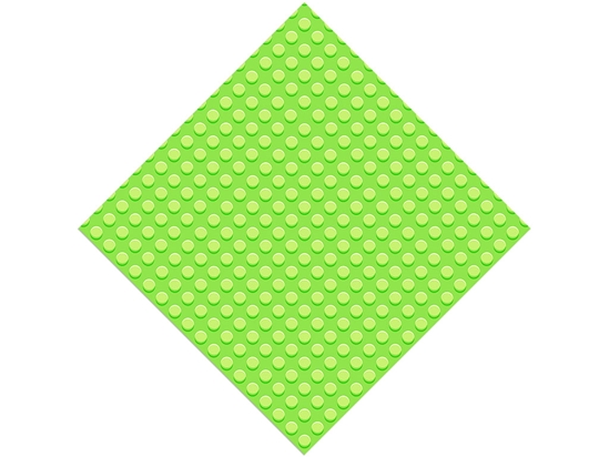 Green Brick Toy Room Vinyl Wrap Pattern