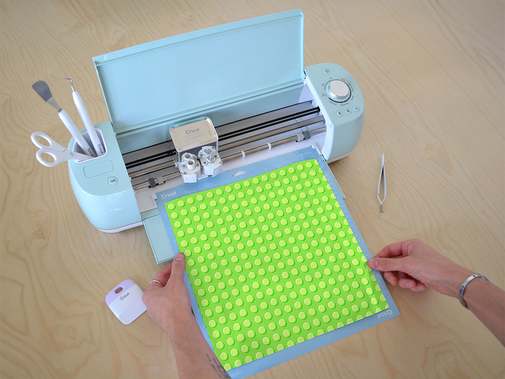 Green Brick Toy Room Cricut Compatible Vinyl