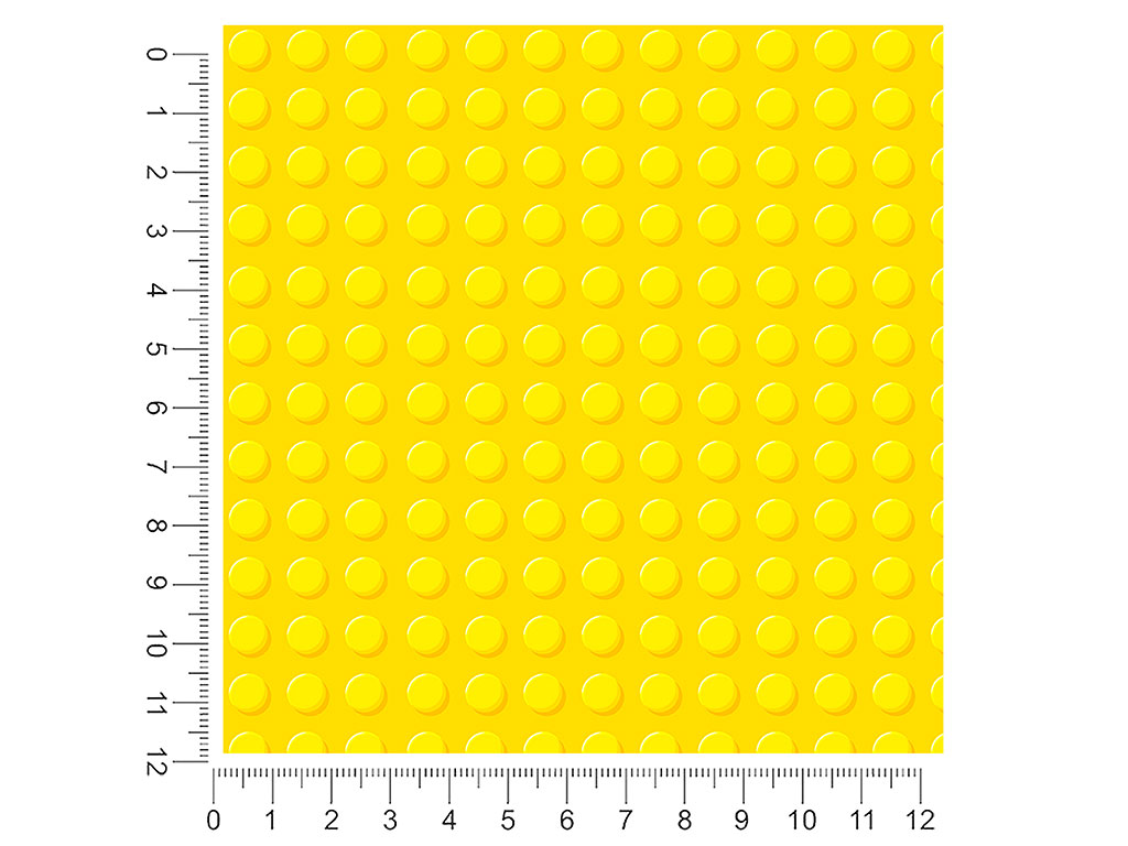 Yellow Brick Toy Room 1ft x 1ft Craft Sheets