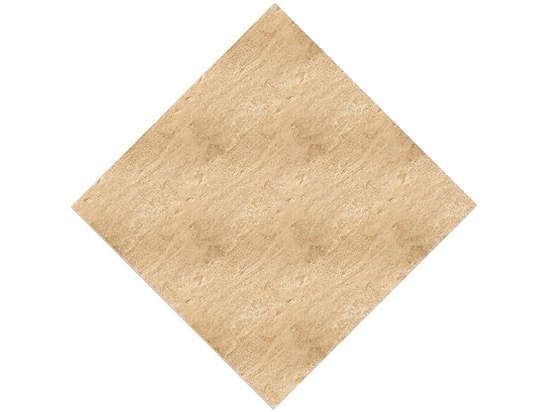 Beige  Travertine Vinyl Wrap Pattern