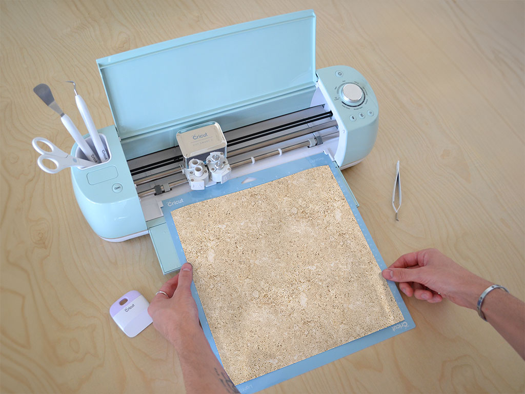 Primavera Travertine Stone Cricut Compatible Vinyl