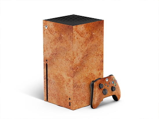 Walnut Travertine Stone XBOX DIY Decal