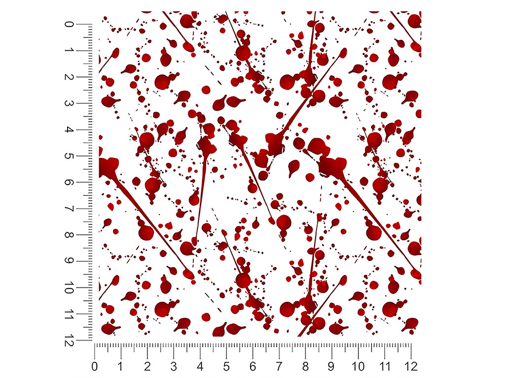 Sliced Artery Horror 1ft x 1ft Craft Sheets