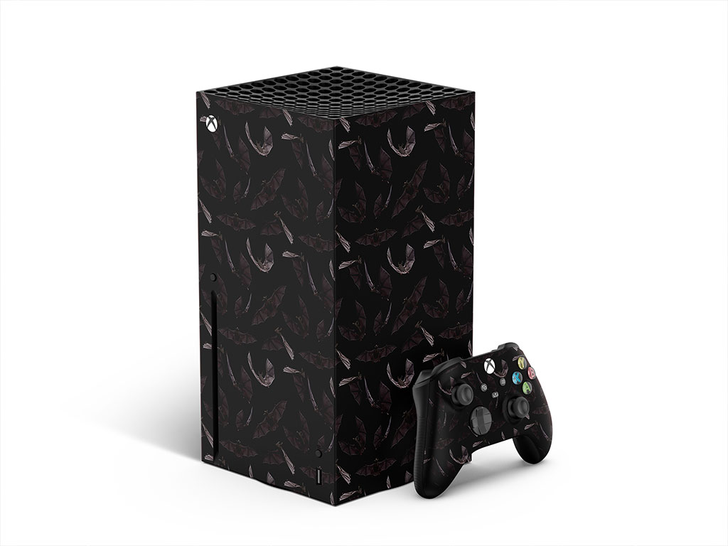 Vampiric Transformation Horror XBOX DIY Decal