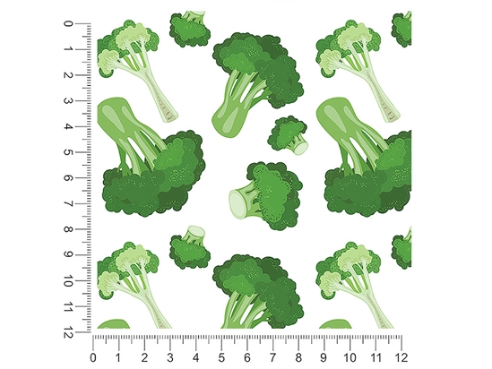 Broccolini Bonanza Vegetable 1ft x 1ft Craft Sheets
