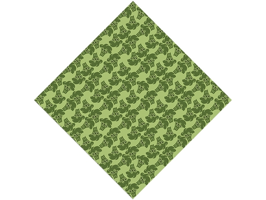 Italian DiCicco Vegetable Vinyl Wrap Pattern