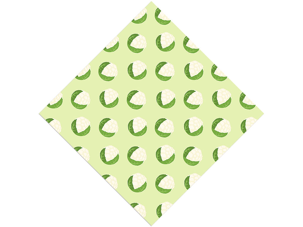 Been Beheaded Vegetable Vinyl Wrap Pattern