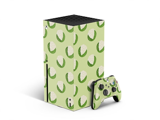 Been Beheaded Vegetable XBOX DIY Decal