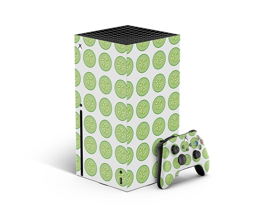 Bush Champion Vegetable XBOX DIY Decal