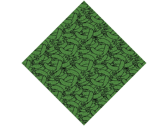 Dashing Diva Vegetable Vinyl Wrap Pattern