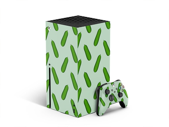 Munching Muncher Vegetable XBOX DIY Decal