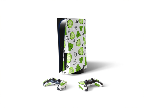 Spacemaster Crunch Vegetable Sony PS5 DIY Skin