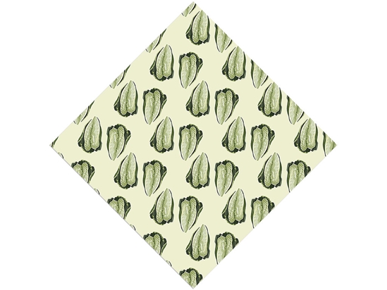 All Season Romaine Vegetable Vinyl Wrap Pattern