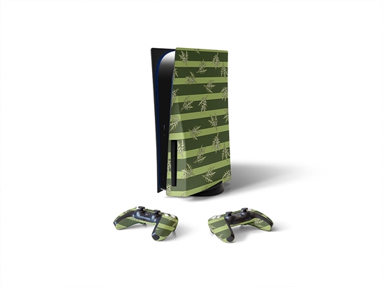 Astro Arugula Vegetable Sony PS5 DIY Skin