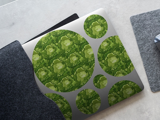 Boston Butterhead Vegetable DIY Laptop Stickers