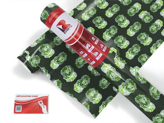 Buttercrunch Butterhead Vegetable Craft Vinyl Roll