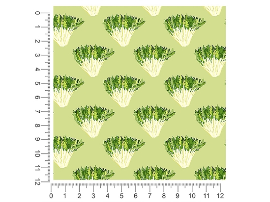 Frizzy Frisee Vegetable 1ft x 1ft Craft Sheets