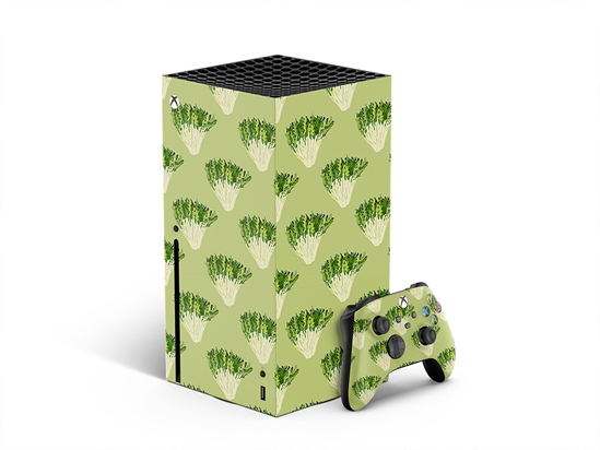 Frizzy Frisee Vegetable XBOX DIY Decal