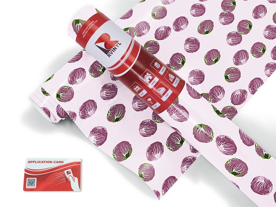 Leonardo Radicchio Vegetable Craft Vinyl Roll