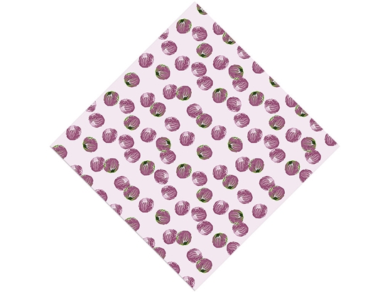 Leonardo Radicchio Vegetable Vinyl Wrap Pattern