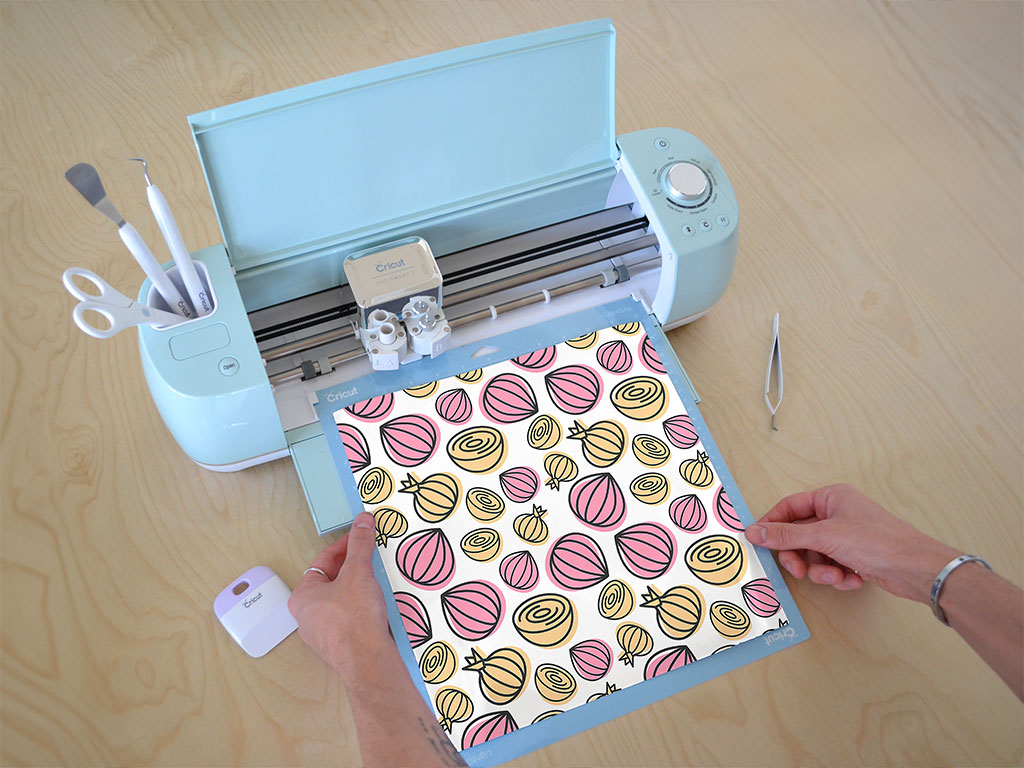 Teary Eyed Vegetable Cricut Compatible Vinyl