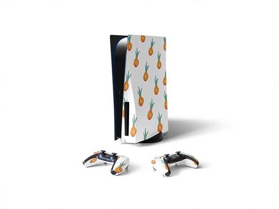 Walla Walla Vegetable Sony PS5 DIY Skin