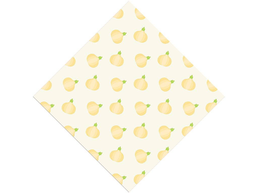 White Grano Vegetable Vinyl Wrap Pattern