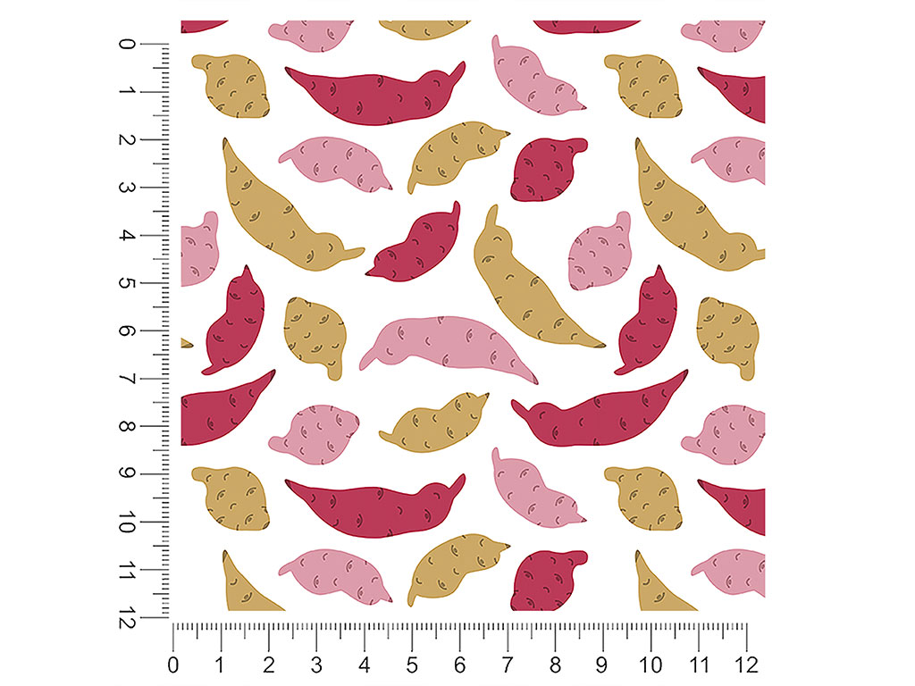 Nancy Hall Vegetable 1ft x 1ft Craft Sheets