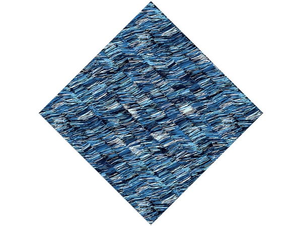 Ocean Fury Water Vinyl Wrap Pattern