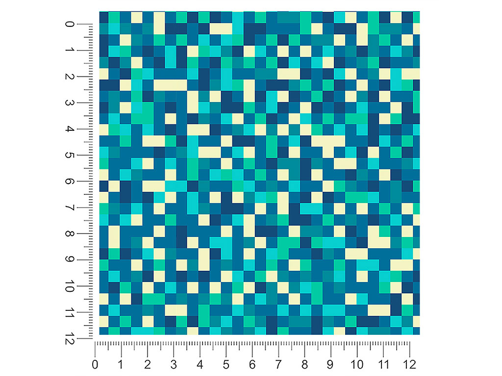 Underwater Level Water 1ft x 1ft Craft Sheets