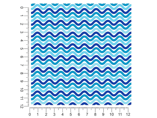 Watery Ripples Water 1ft x 1ft Craft Sheets