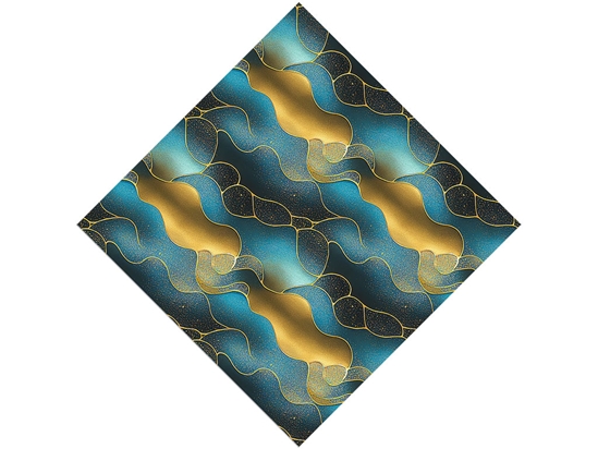 Whining Waves Water Vinyl Wrap Pattern