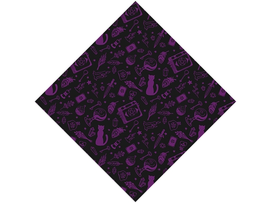 Basic Spellwork Witch Vinyl Wrap Pattern