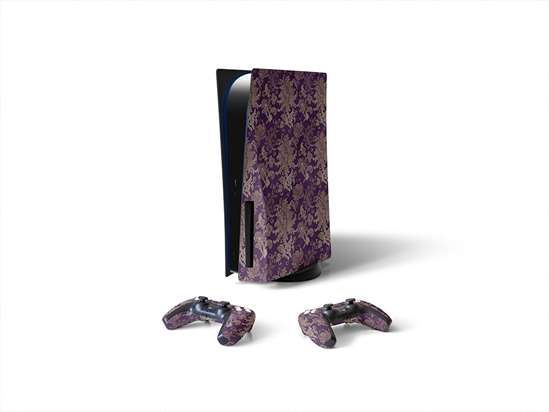 Byzantium Petals Horror Sony PS5 DIY Skin