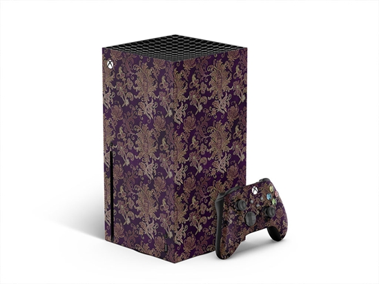 Byzantium Petals Horror XBOX DIY Decal