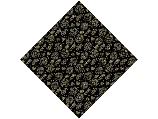 Ceremonial Images Witch Vinyl Wrap Pattern