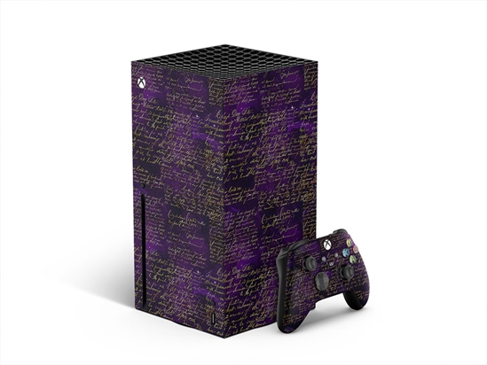 Dark Incantation Horror XBOX DIY Decal