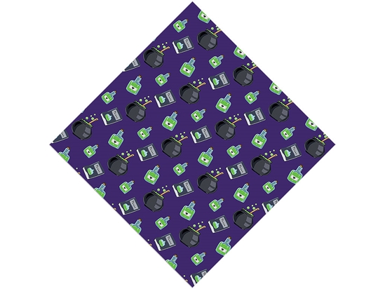 Double Bubble Witch Vinyl Wrap Pattern