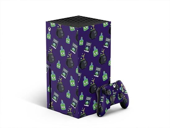 Double Bubble Horror XBOX DIY Decal