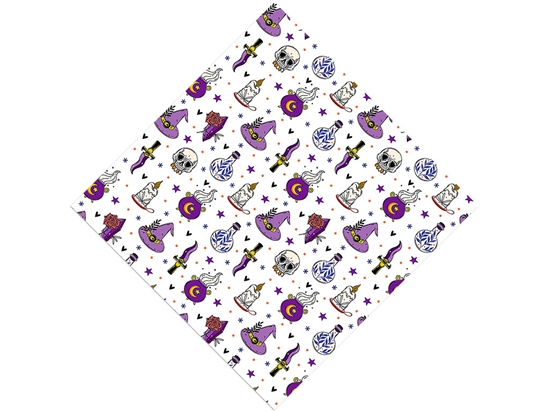 Enchanted Items Witch Vinyl Wrap Pattern