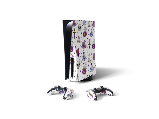 Enchanted Items Horror Sony PS5 DIY Skin