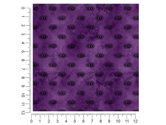 Evil Eye Horror 1ft x 1ft Craft Sheets