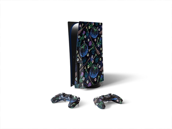 Forbidden Bog Horror Sony PS5 DIY Skin