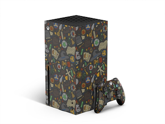 Gray Snails Horror XBOX DIY Decal