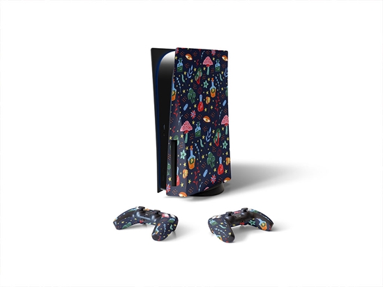 Magical Ingredients Horror Sony PS5 DIY Skin