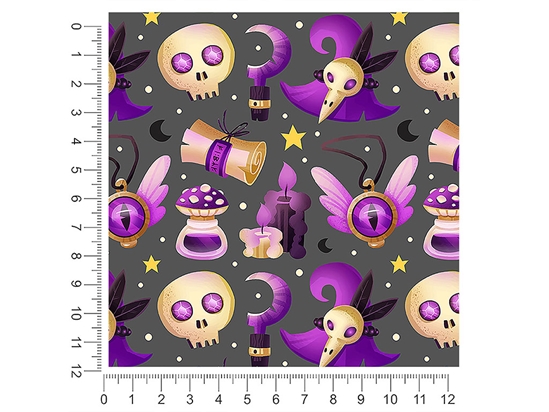 Mystic Eyes Horror 1ft x 1ft Craft Sheets